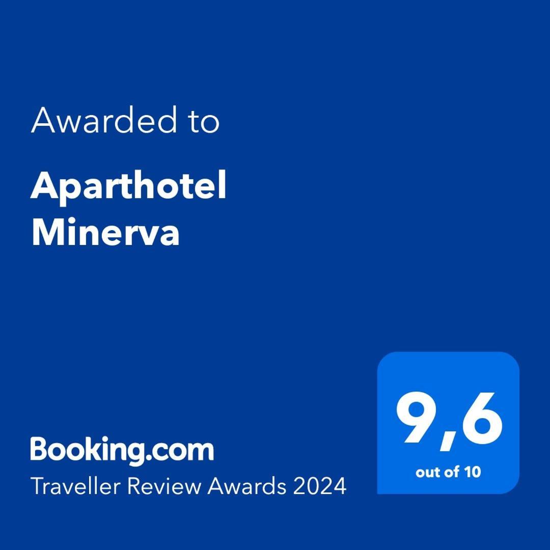 Aparthotel Minerva 贝纳尔马德纳 外观 照片